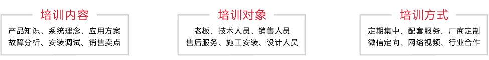博容培訓(xùn)理念