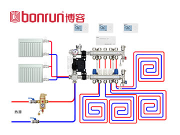 水溫室溫雙控雙末端采暖系統(tǒng)方案