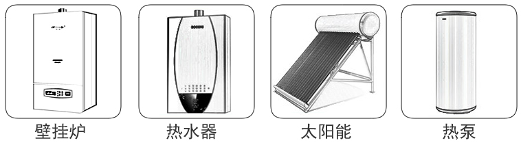 熱水循環(huán)系統(tǒng)搭配的熱水設備